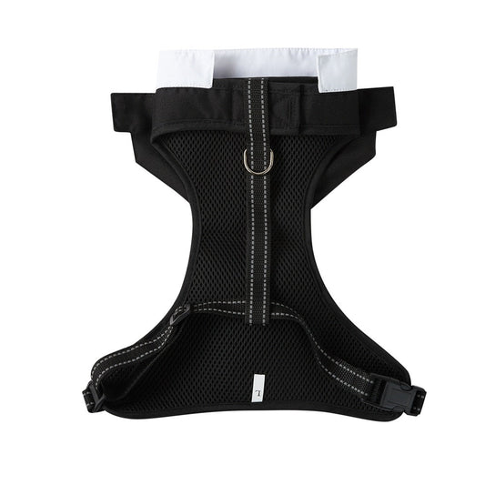 KFX-2840125 Pet Safety Chest Strap and Hand Holding Rope Set - Durable Polyester Material, Available in Sizes S, M, L, XL
