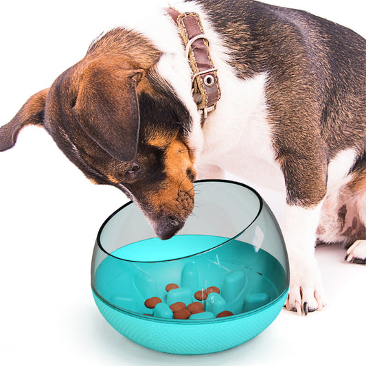 KFX-2873277 Slow Food Bowl for Pets - Plastic Slow Feeder, 19x19x14cm