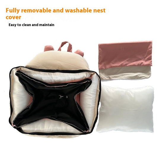 KFX-2896573 Universal Removable and Washable Car Kennel for Dogs - Available in Multiple Colors and Sizes