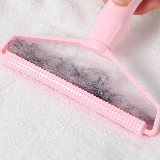 KFX-2913085 Portable Manual Fabric Shaver and Pet Hair Remover for Clothing, Furniture, and Carpets