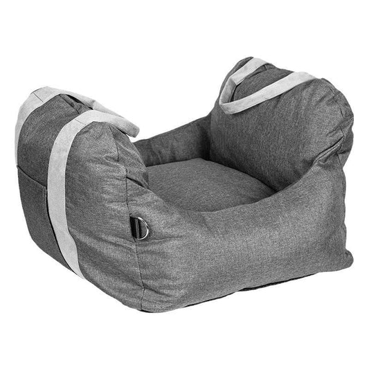 KFX-2915645 Portable Multifunctional Pet Supplies Car Kennel for Dogs - Available in Dark Gray, Light Gray, and Dark Khaki