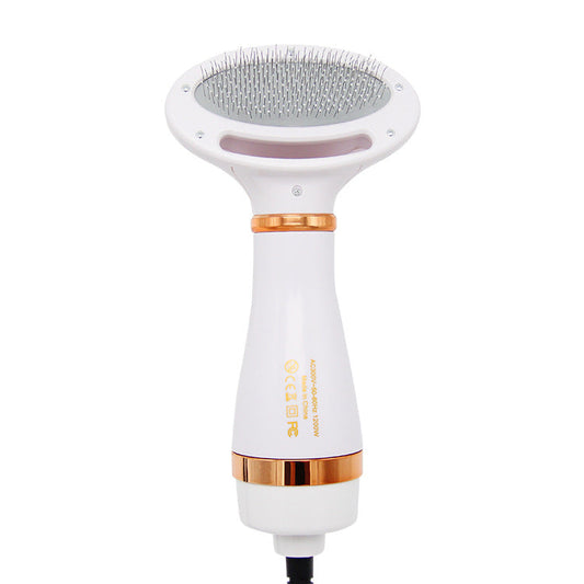 KFX-2922941 Two-in-One Pet Hair Dryer and Beauty Comb with Adjustable Air Volume for Dogs and Cats