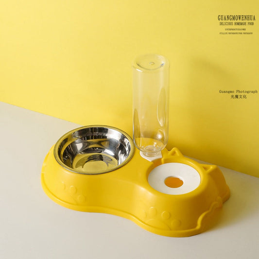KFX-2923325 Automatic Dog Water Bowl with Anti-Tumble Design and Free Wet-Proof Nozzle