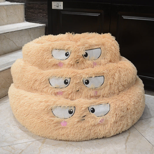 KFX-2932925 Cozy Cloth Cat Sleeping Kennel - Available in Multiple Sizes and Colors