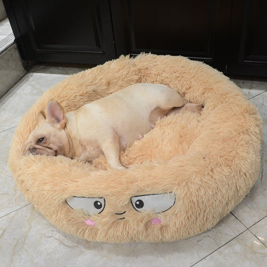 KFX-2932925 Cozy Cloth Cat Sleeping Kennel - Available in Multiple Sizes and Colors
