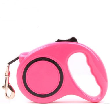 KFX-2938429 Automatic Retractable Dog Leash - Pet Traction Rope for Comfortable Walks