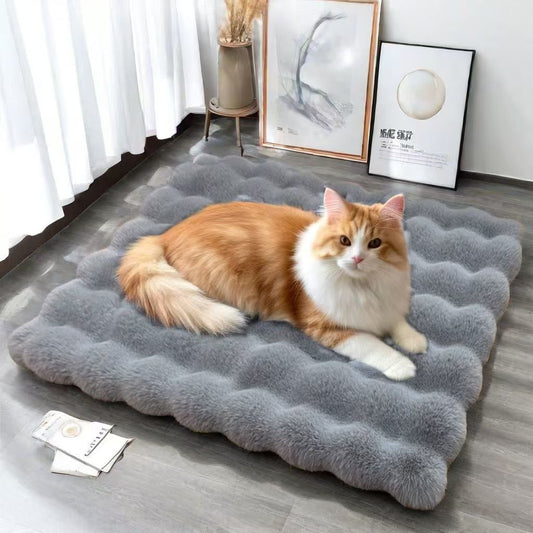 KFX-3006013 Cozy Cat and Dog Bed Cushion for Comfortable Sleeping and Resting