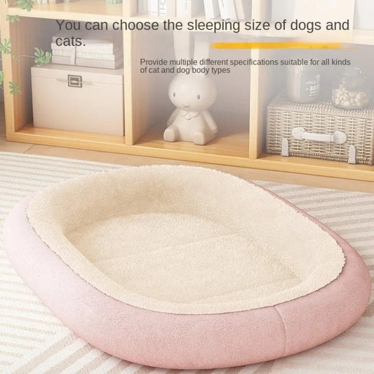 KFX-3017149 Thickened Winter Dog and Cat Kennel for Small to Medium Pets - All-Season Comfort