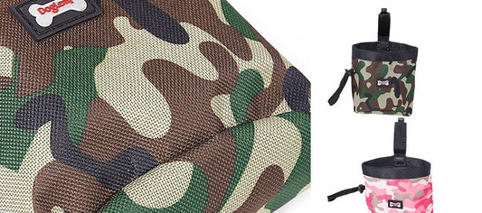 KFX-3027645 Multi-Functional Camouflage Pet Carrier with Waterproof Lining
