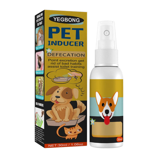 KFX-3048125 Pet Defecation Positioning Spray for Cats and Dogs