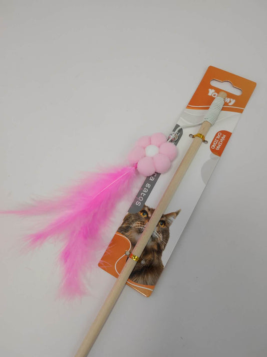 KFX-3097533 Hilarious Cat Toy: Interactive Funny Cat Stick for Playful Feline Fun