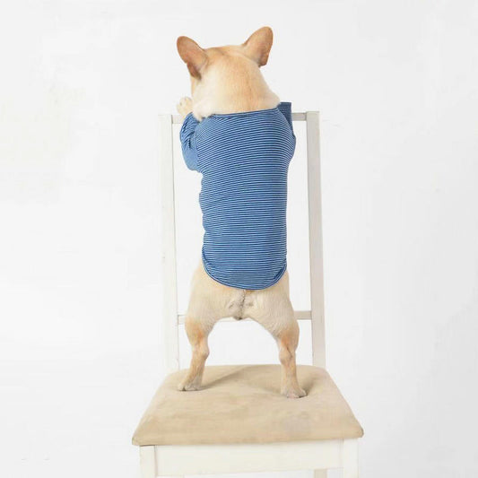 KFX-3112381 Casual Cotton Dog Shirt in Multiple Colors and Sizes for All Breeds