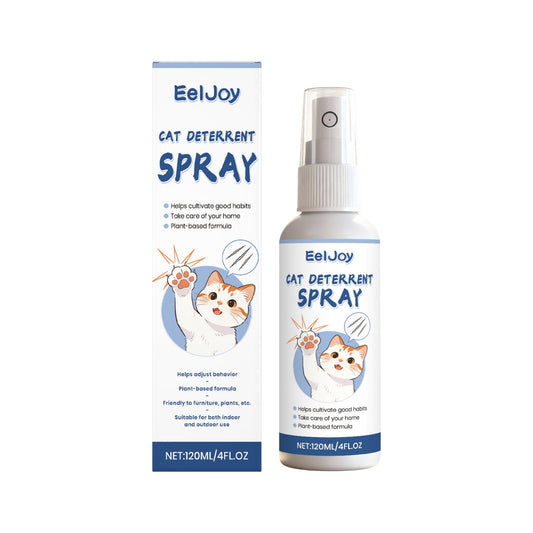 KFX-3115837 Cat Deterrent Spray with Natural Ingredients for Effective Behavior Control