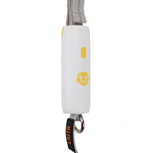 KFX-3135037 Adjustable Nylon Dog Leash with Reflective Strip for Medium to Large Dogs