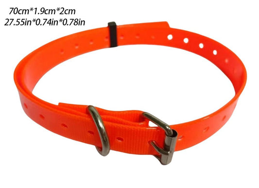 KFX-3137213 Waterproof Dog Collar for Training – Durable Plastic, 70cm, Black/Red/Yellow Options