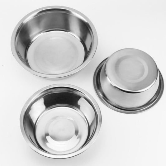 KFX-3156669 Customized Stainless Steel Dog Bowls in Various Sizes – Pet Feeding Tanks