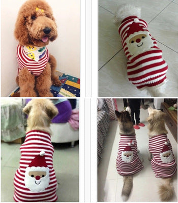 KFX-3160253 Cozy Acrylic Christmas Sweater for Dogs - Available in Multiple Sizes