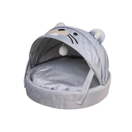 KFX-3172029 Rainbow Dual-Purpose Soft Pet Sleeping Mat for Cats and Dogs