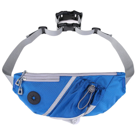 KFX-3194813 Running Traction Rope Fanny Pack with Adjustable Waist for Active Training and Outdoor Activities