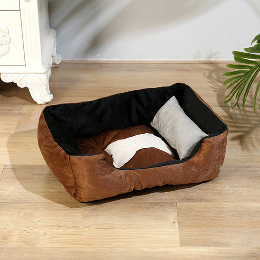KFX-3199037 Cozy Cloth Dog Kennel in Various Sizes for Comfortable Pet Resting