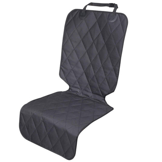 KFX-3199805 Waterproof Oxford Seat Cover for Pets - Scratch-Resistant Cotton Front & Rear Protection 25*25*4cm