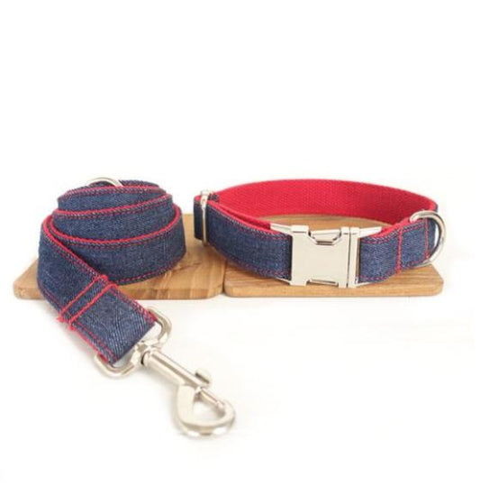 KFX-3208509 Creative Polyester Dog Collar with Adjustable Sizing