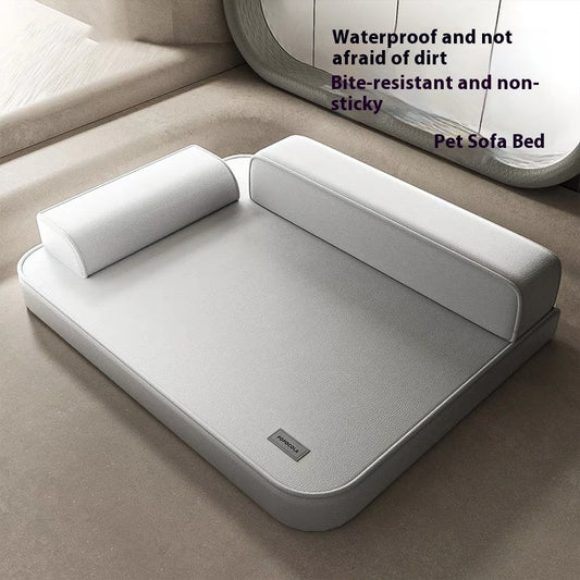 KFX-3232189 Waterproof and Tear-Resistant Removable Washable Dog Bed for Small and Medium Dogs