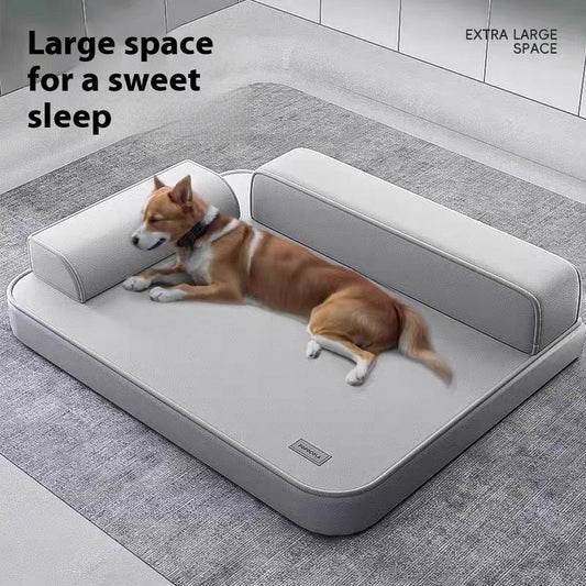 KFX-3232189 Waterproof and Tear-Resistant Removable Washable Dog Bed for Small and Medium Dogs