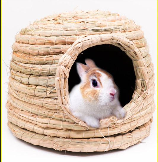 KFX-3233597 Cozy Hamster and Hedgehog Nest House - Available in Various Sizes