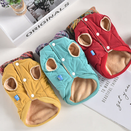 KFX-3235901 Cozy Cotton Christmas Socks for Dogs in Fun Cartoon Design - Multiple Sizes Available