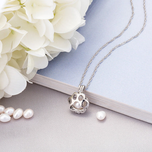 KFX-3236157 Animal Night Light Necklace with Drop Light Design, 45 cm Chain Length, Compact Size 2.1 x 1.6 cm