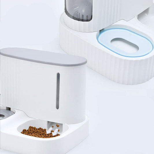 KFX-3245117 Automatic Pet Water Dispenser - 25.8 x 30.8 x 22.1 cm, Ideal for Cats and Dogs