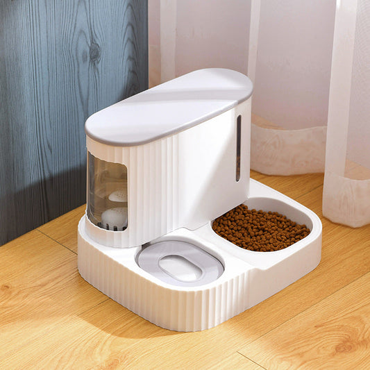 KFX-3245117 Automatic Pet Water Dispenser - 25.8 x 30.8 x 22.1 cm, Ideal for Cats and Dogs