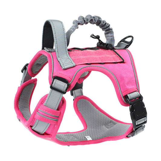 KFX-3259837 Outdoor Tactical Hand Grip Rope and Explosion-Proof Bra - Versatile Pet Training Accessory in Various Colors