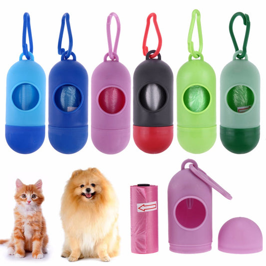 KFX-3268541 Portable Pet Waste Bag Dispenser with Bone Design for Easy Clean-Up Outdoors