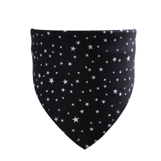KFX-3285181 Pet Cotton Triangle Scarf for Cats and Dogs - Adjustable Saliva Towel for Year-Round Use, 43x63cm