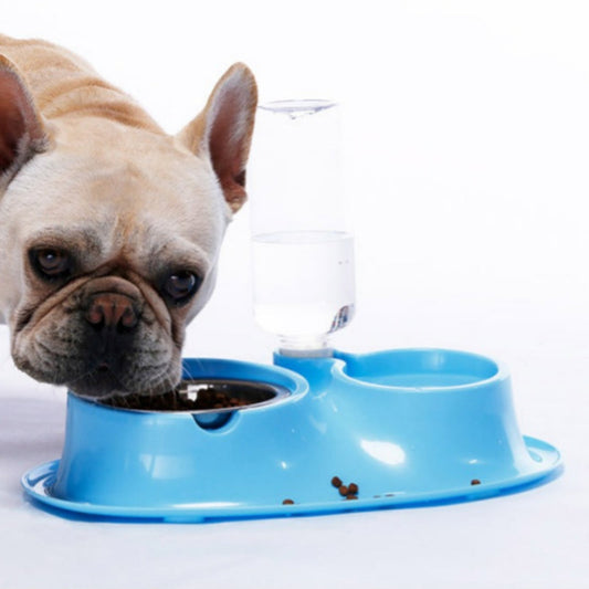 KFX-3326269 Automatic Stainless Steel Drinking Bowl for Pets - Available in Multiple Colors and Sizes