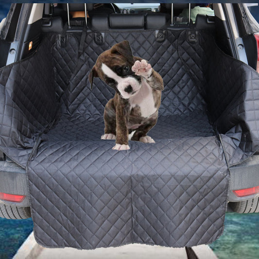 KFX-3327933 Quilted Cotton Car Trunk Pet Mat - Size 174 x 190 cm