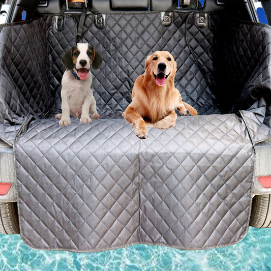 KFX-3327933 Quilted Cotton Car Trunk Pet Mat - Size 174 x 190 cm