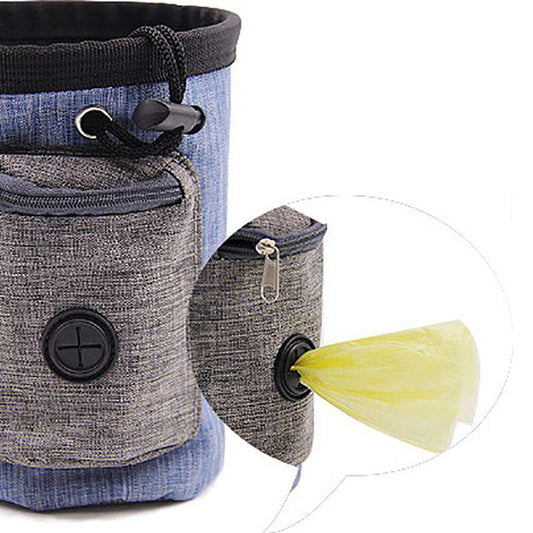KFX-3328317 Durable Oxford Cloth Pet Snack Bag for Puppies - Medium Soft, Below 20L Capacity