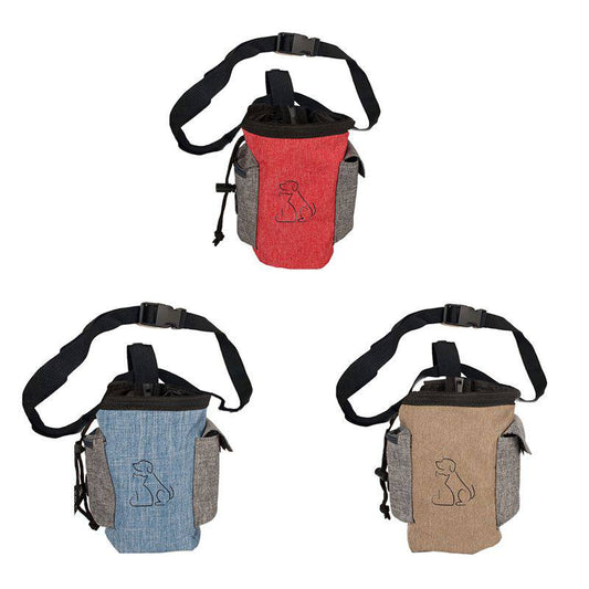 KFX-3328317 Durable Oxford Cloth Pet Snack Bag for Puppies - Medium Soft, Below 20L Capacity