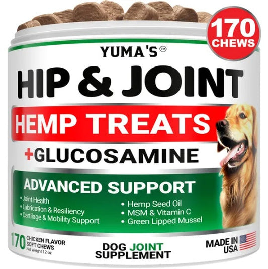 KFX-3337661 Advanced Dog Joint Supplement with Glucosamine and Chondroitin for Hip and Joint Health