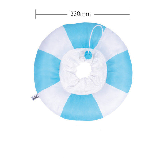 KFX-3339581 Ruffled Collar for Cats and Dogs - Soft Cloth, Puff Zhizhi Design