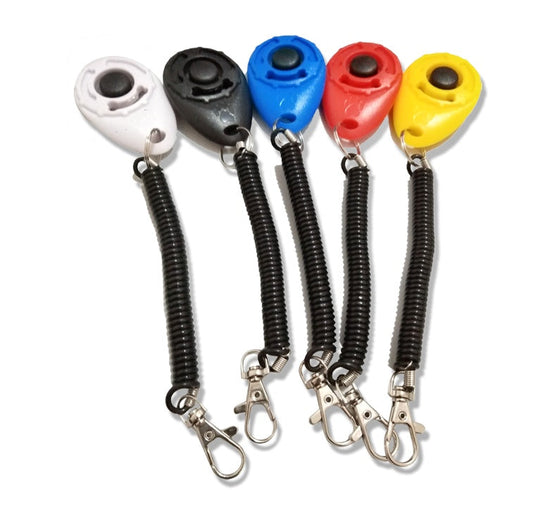KFX-3343037 Dog Training Clicker for Positive Reinforcement and Trust Building