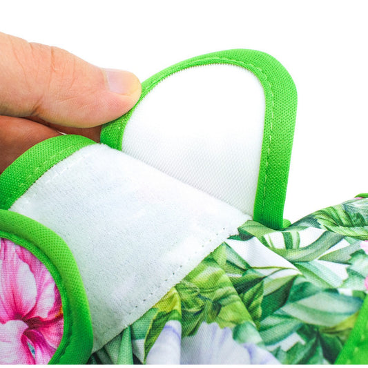 KFX-3377725 Washable Pet Dog Sanitary Pants - Polyester Diaper Panty for Female Dogs in Various Sizes