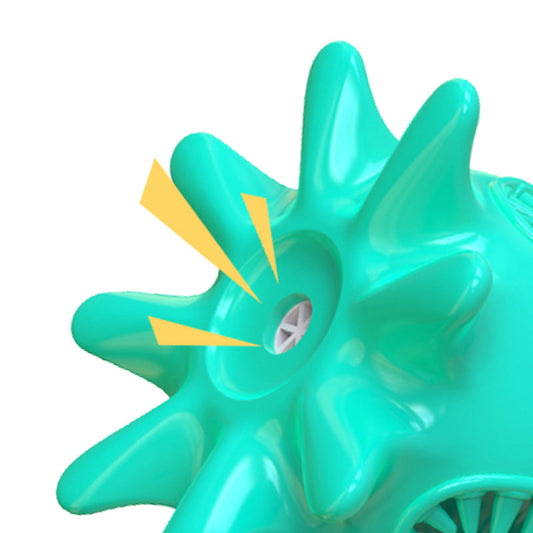KFX-3378749 Interactive Octopus Dog Chew Toy for Teeth Cleaning and Breath Freshening