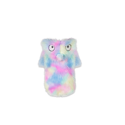 KFX-3409469 Rainbow Casual Pet Jacket - Polyester Vest for Small to Large Dogs