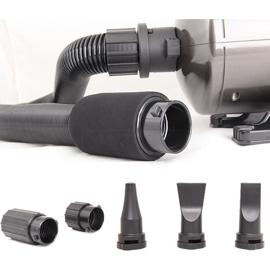 KFX-3410749 Professional Dual-Motor Portable Pet Dryer for Dogs and Cats - 2200W with Stepless Speed Control