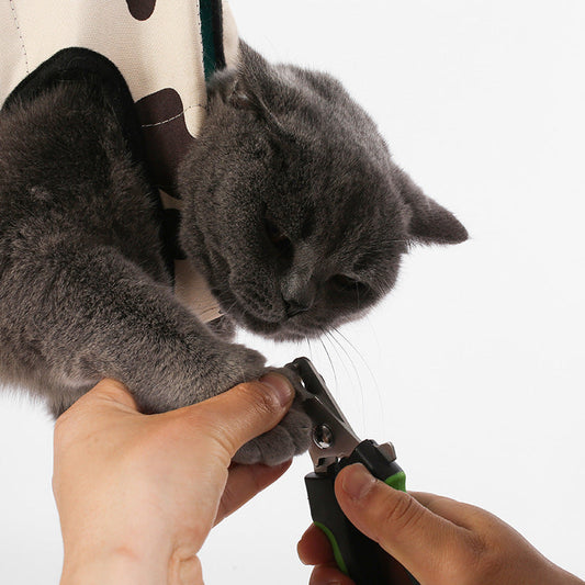 KFX-3411261 Pet Hanging Hammock for Dog and Cat Nail Trimming - Various Colors and Sizes Available