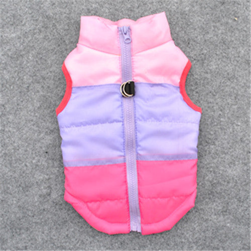 KFX-3413437 Casual Cotton Clothes for Pets in Multiple Colors and Sizes